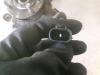 Knuckle, front left from a Hyundai i10 (F5) 1.2i 16V 2009