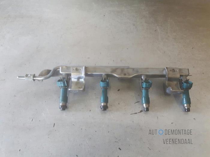 Usagé Système d'injection Mazda 2 (DE) 1.5 16V S-VT Prix € 100,00 Règlement à la marge proposé par Autodeleninkleur