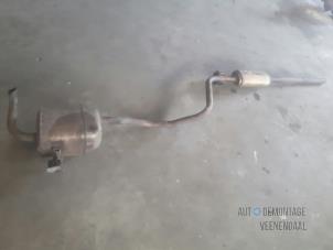 Used Exhaust (complete) Renault Scénic II (JM) 1.6 16V Price € 105,00 Margin scheme offered by Autodemontage Veenendaal BV