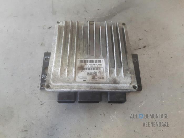 Used Engine management computer Renault Modus/Grand Modus (JP) 1.5 dCi 85 Price € 50,00 Margin scheme offered by Autodeleninkleur