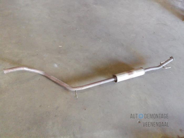 Gebrauchte Auspuff Mitteldämpfer Peugeot 308 (4A/C) 1.4 VTI 16V Preis € 65,00 Margenregelung angeboten von Autodeleninkleur