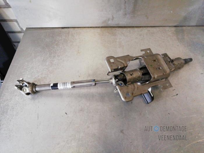 Steering column housing from a Peugeot 308 (4A/C) 1.4 VTI 16V 2008
