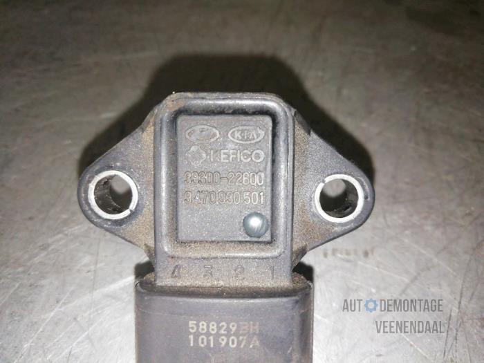 Gebrauchte Map Sensor (Einlasskrümmer) Kia Picanto (BA) 1.0 12V Preis € 20,90 Margenregelung angeboten von Autodeleninkleur