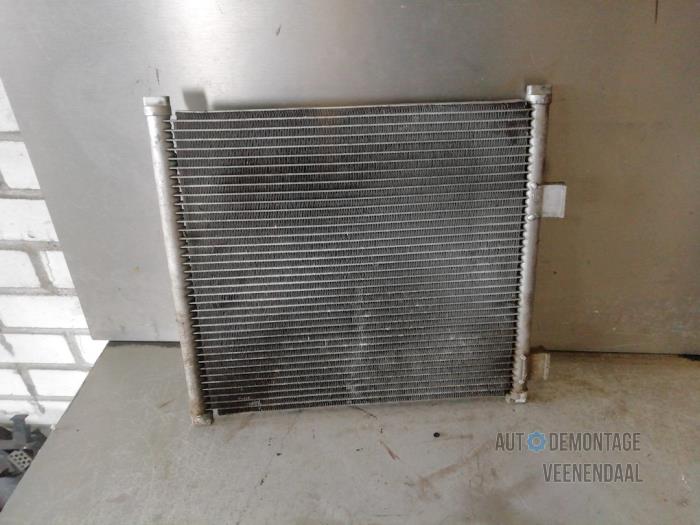 Air conditioning radiator from a Ford Ka I 1.3i 2006