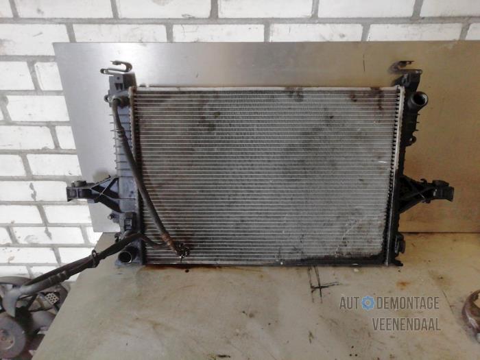 Usagé Radiateur Volvo S80 (TR/TS) 2.5 D Prix € 45,00 Règlement à la marge proposé par Autodeleninkleur