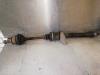Front drive shaft, right from a Mini Mini (R56), 2006 / 2013 1.6 Cooper D 16V, Hatchback, Diesel, 1,560cc, 80kW (109pk), FWD, DV6TED4; 9HZ, 2006-11 / 2010-09, MG31; MG32 2007
