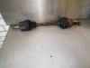 Front drive shaft, left from a Mini Mini (R56), 2006 / 2013 1.6 Cooper D 16V, Hatchback, Diesel, 1.560cc, 80kW (109pk), FWD, DV6TED4; 9HZ, 2006-11 / 2010-09, MG31; MG32 2007