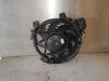 Air conditioning cooling fans from a Opel Corsa C (F08/68) 1.3 CDTi 16V 2004