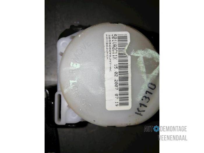 Pas bezpieczenstwa prawy tyl z Honda Civic (FK/FN) 1.8i VTEC 16V 2007