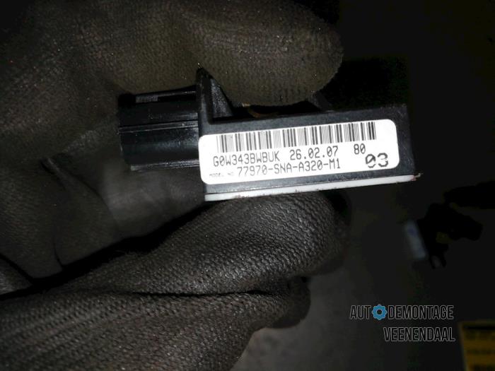 Airbag sensor Honda Civic 1.8i VTEC 16V 77970SNAA320M1