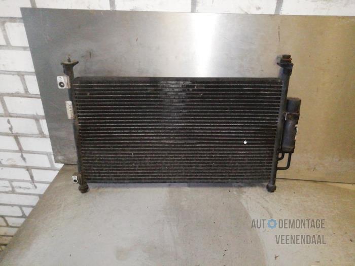 Air conditioning radiator from a Honda Civic (FK/FN) 1.8i VTEC 16V 2007