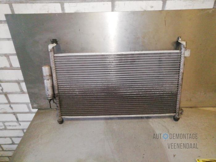 Air conditioning radiator from a Honda Civic (FK/FN) 1.8i VTEC 16V 2007