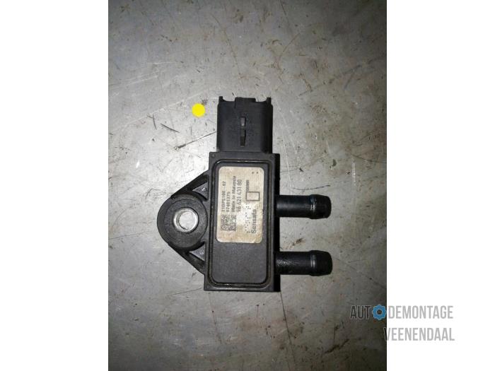 Used Particulate filter sensor Peugeot 3008 I (0U/HU) 1.6 HDiF 16V Price € 9,90 Margin scheme offered by Autodeleninkleur