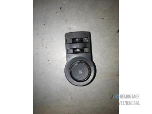 Used Light switch Opel Astra J (PC6/PD6/PE6/PF6) 1.4 16V ecoFLEX Price € 26,25 Margin scheme offered by Autodemontage Veenendaal BV