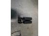 Volvo S80 (TR/TS) 2.4 20V 140 Sicherheitsgurt Schließe Mitte hinten