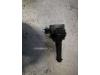 Pen ignition coil from a Volvo S80 (TR/TS), 1998 / 2008 2.4 20V 140, Saloon, 4-dr, Petrol, 2.435cc, 103kW (140pk), FWD, B5244S2, 1998-08 / 2003-01, TS65 2001