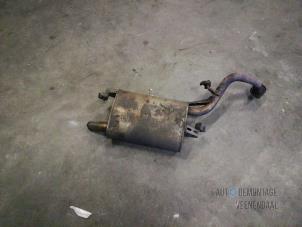Used Exhaust rear silencer Toyota Corolla Verso (R10/11) 1.6 16V VVT-i Price € 47,25 Margin scheme offered by Autodemontage Veenendaal BV