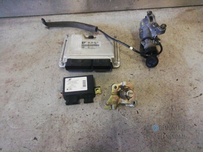 Engine management computers with part number 06A906032 stock