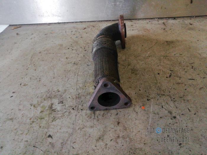 Exhaust front section from a Audi A4 Avant (B6) 2.5 TDI 24V 2002