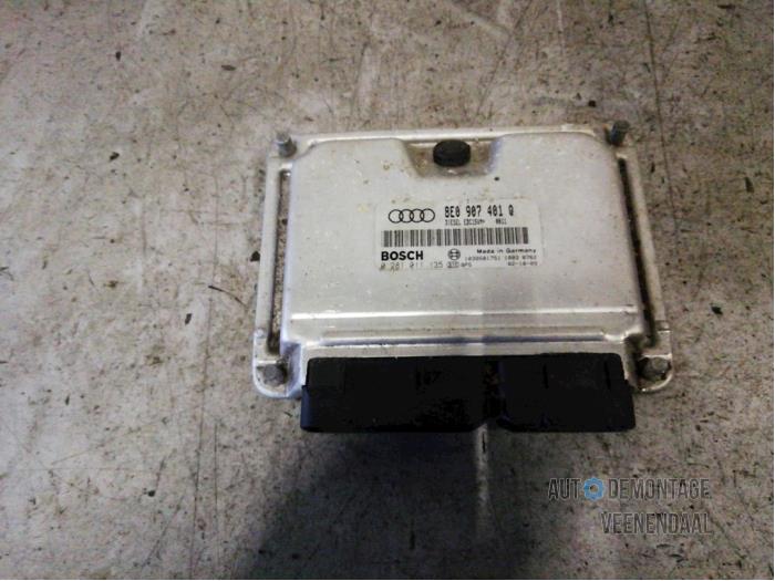 Used Engine management computer Audi A4 Avant (B6) 2.5 TDI 24V Price € 108,90 Margin scheme offered by Autodeleninkleur