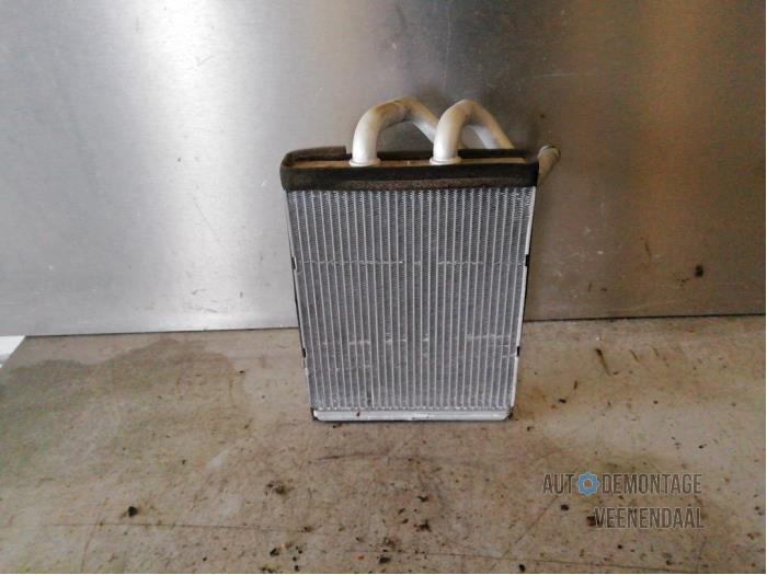 Heating radiator from a Kia Sorento I (JC) 2.5 CRDi 16V 2003