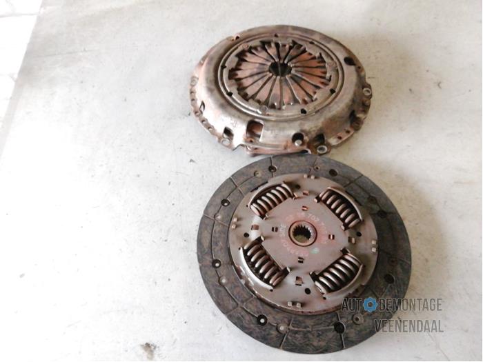 Clutch kit (complete) Peugeot 208 I 1.6 e-HDi FAP - 9670270580 20ET12
