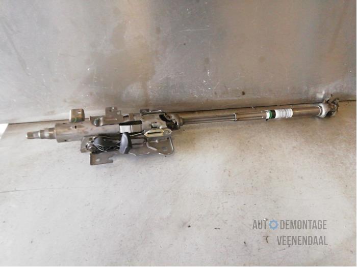 Steering column housing from a Peugeot 208 I (CA/CC/CK/CL) 1.6 e-HDi FAP 2014