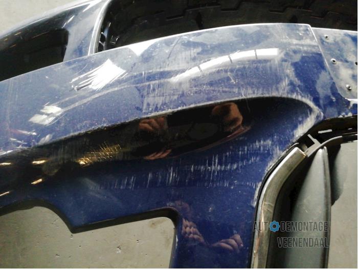 Stoßstange vorne van een Skoda Superb Combi (3TAC/TAF)  2015