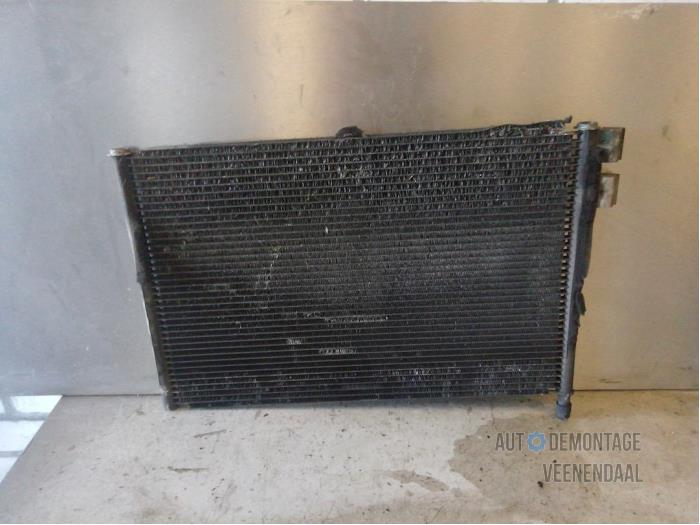 Air conditioning condenser from a Ford Fusion 1.4 TDCi 2006