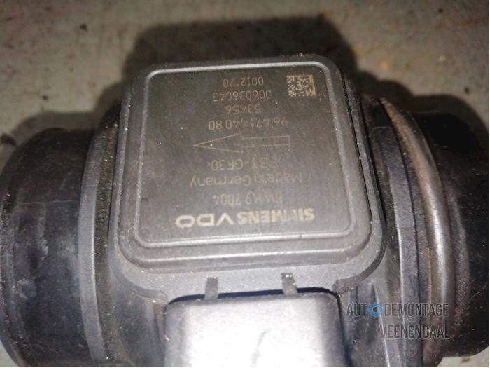 Air mass meter from a Ford Fusion 1.4 TDCi 2006