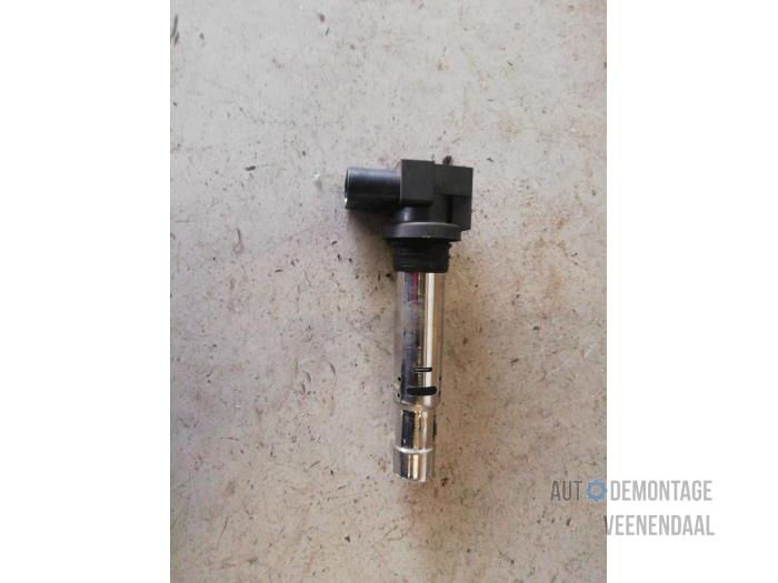 Gebrauchte Stift Zündspule Volkswagen Polo V (6R) 1.2 12V Preis € 5,50 Margenregelung angeboten von Autodeleninkleur