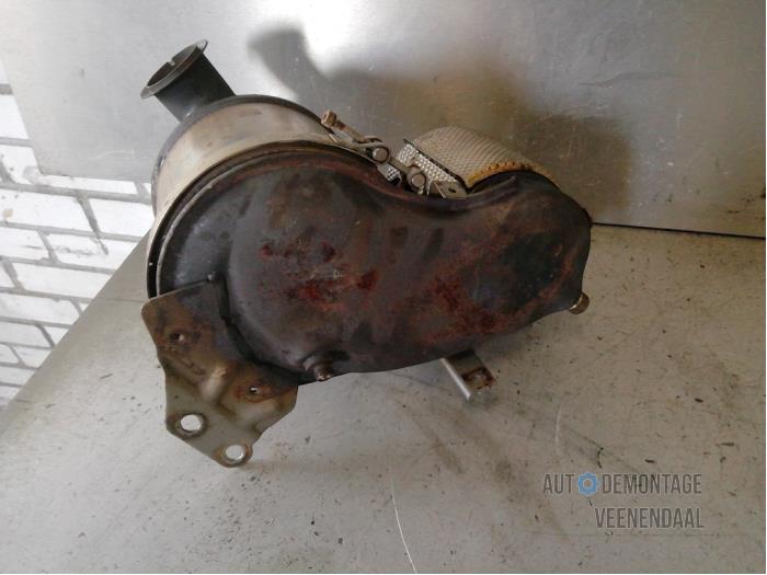 Katalysator van een Volkswagen Golf VII (AUA) 1.6 TDI 16V 2014