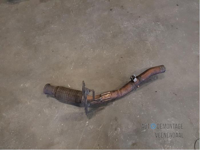 Used Exhaust front section Volkswagen Golf VII (AUA) 1.6 TDI 16V Price € 55,00 Margin scheme offered by Autodeleninkleur