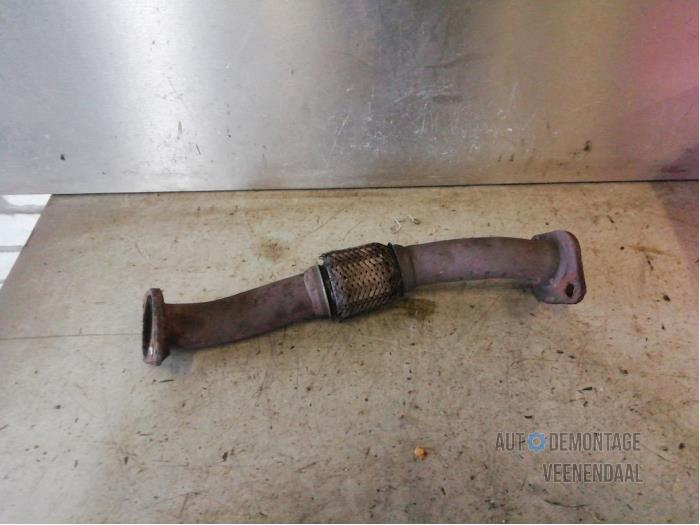 Exhaust front section from a Hyundai i20 1.2i 16V 2010