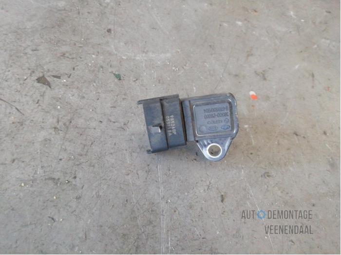 Gebrauchte Map Sensor (Einlasskrümmer) Hyundai i10 (F5) 1.2i 16V Preis € 10,00 Margenregelung angeboten von Autodeleninkleur