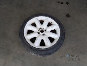 Used Wheel + tyre BMW Mini One/Cooper (R50) 1.4 D One Price on request offered by Autodemontage Veenendaal BV
