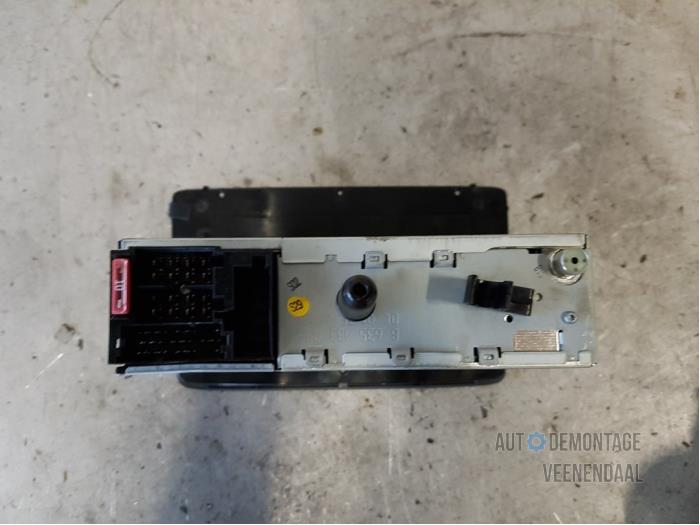 Radio CD player Fiat Panda 1.2 Fire - 7646386316 ORIGINEEL