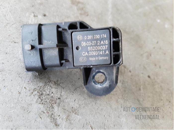 Gebrauchte Map Sensor (Einlasskrümmer) Fiat Panda (169) 1.2 Fire Preis € 24,00 Margenregelung angeboten von Autodeleninkleur