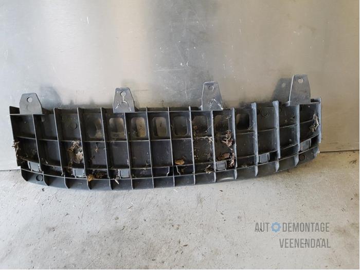 Front bumper skid plate