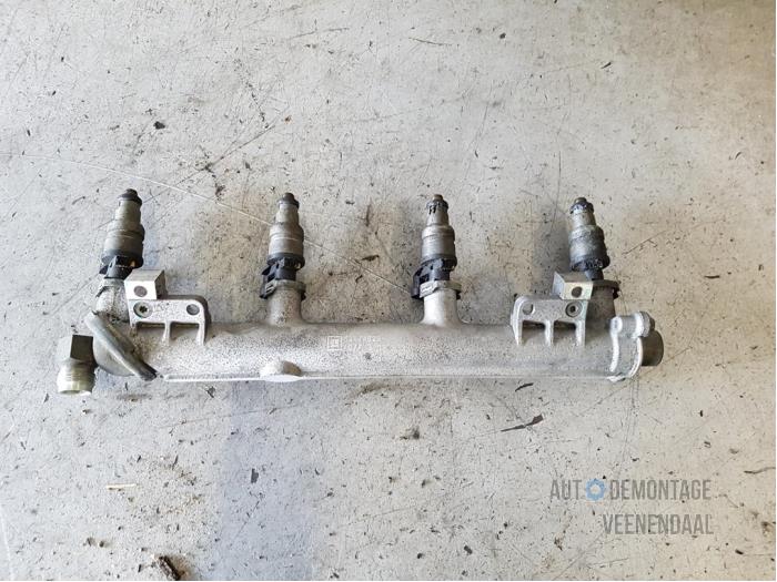 Usagé Système d'injection Opel Vectra C GTS 2.2 16V Prix € 40,00 Règlement à la marge proposé par Autodeleninkleur
