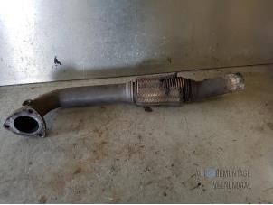 Used Exhaust front section Opel Vectra C GTS 2.2 16V Price € 20,00 Margin scheme offered by Autodemontage Veenendaal BV