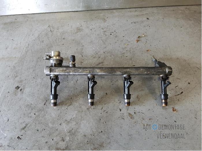 Usagé Système d'injection Chevrolet Evanda 2.0 16V Prix € 19,00 Règlement à la marge proposé par Autodeleninkleur
