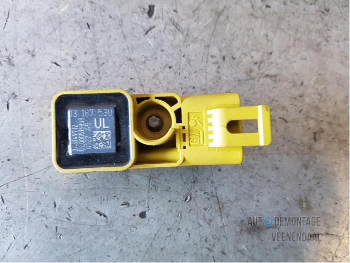 Airbag sensor Opel Corsa D 1.2 16V 343149712