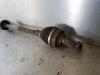 Front drive shaft, right from a Honda Jazz (GD/GE2/GE3) 1.2 i-DSi 2004