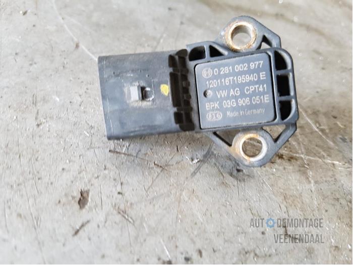 Begagnade MAP-sensor (insugsrör) Skoda Octavia (1Z3) 2.0 TDI 16V Pris € 10,00 Marginaltabell erbjuds av Autodeleninkleur