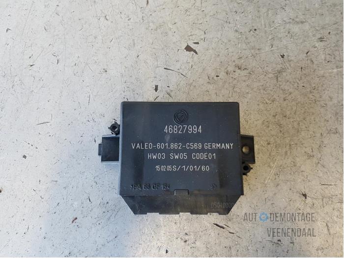 Begagnade PDC-modul Fiat Croma (194) 2.2 MPI 16V Pris € 49,00 Marginaltabell erbjuds av Autodeleninkleur