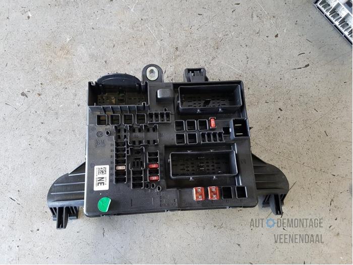 Ignition lock + computer from a Opel Insignia 2.0 CDTI 16V 160 Ecotec 2010