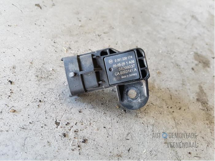 Sensor Map (colector de admisión) de un Fiat Grande Punto (199) 1.4 2009