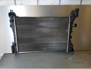 Used Radiator Opel Corsa D 1.2 16V Price € 19,00 Margin scheme offered by Autodemontage Veenendaal BV