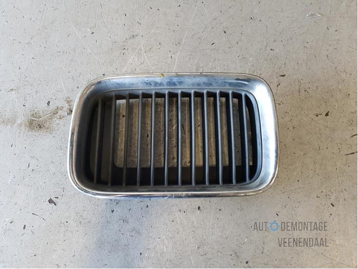 Begagnade Grill BMW 3 serie (E36/4) Pris € 10,00 Marginaltabell erbjuds av Autodeleninkleur